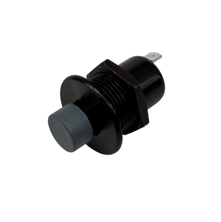 3108-SGRY Snap Action Button [Grey, Momentary Push Button Switch]