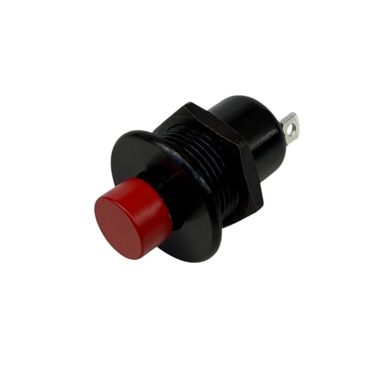 3108-SRED Snap Action Button [Red, Momentary Push Button Switch]