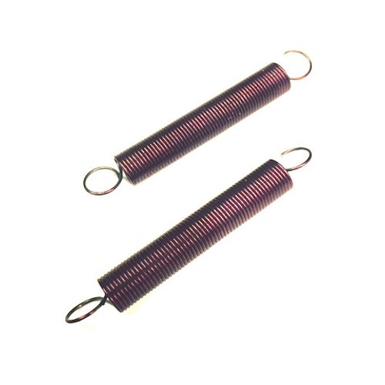3109-006-RED Just-N-Time Button [Replacement Springs, Red, Set of 2]