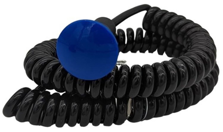 Mushroom Transbrake Button [Blue]