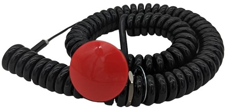 Mushroom Transbrake Button [Red]