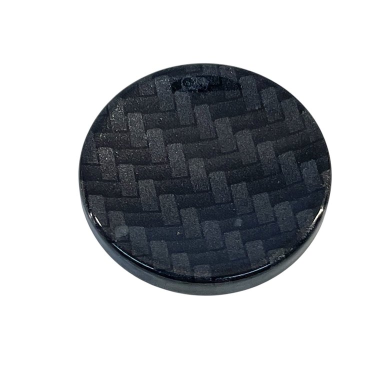 3110-CCAR Shredder Transbrake [Carbon Illusion Concave, Button Head]
