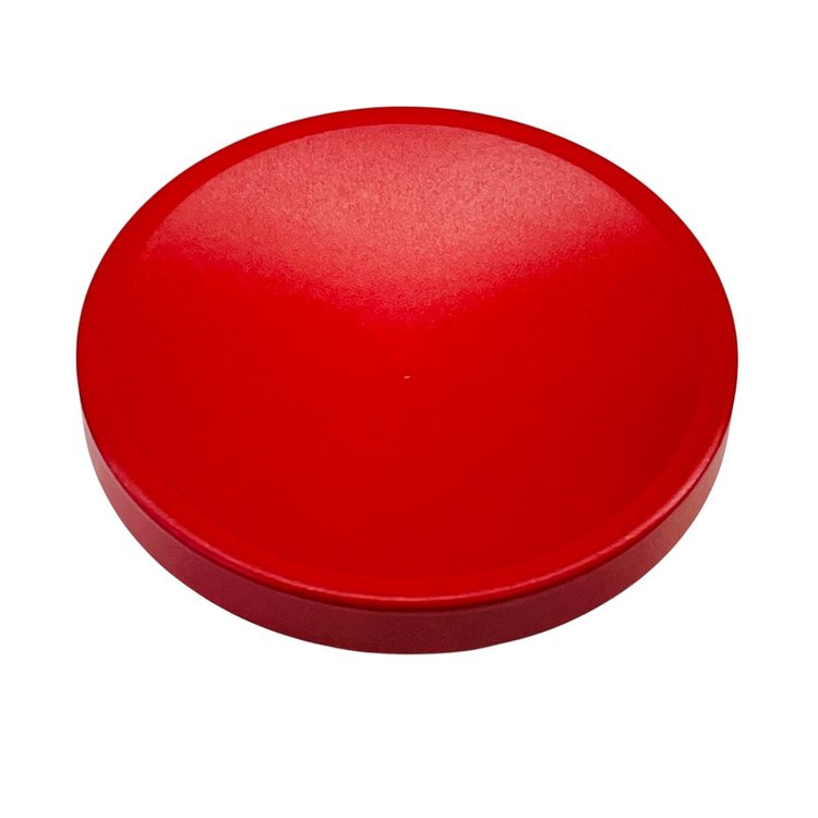 3110-CRED Shredder Transbrake [Red Concave, Button Head]