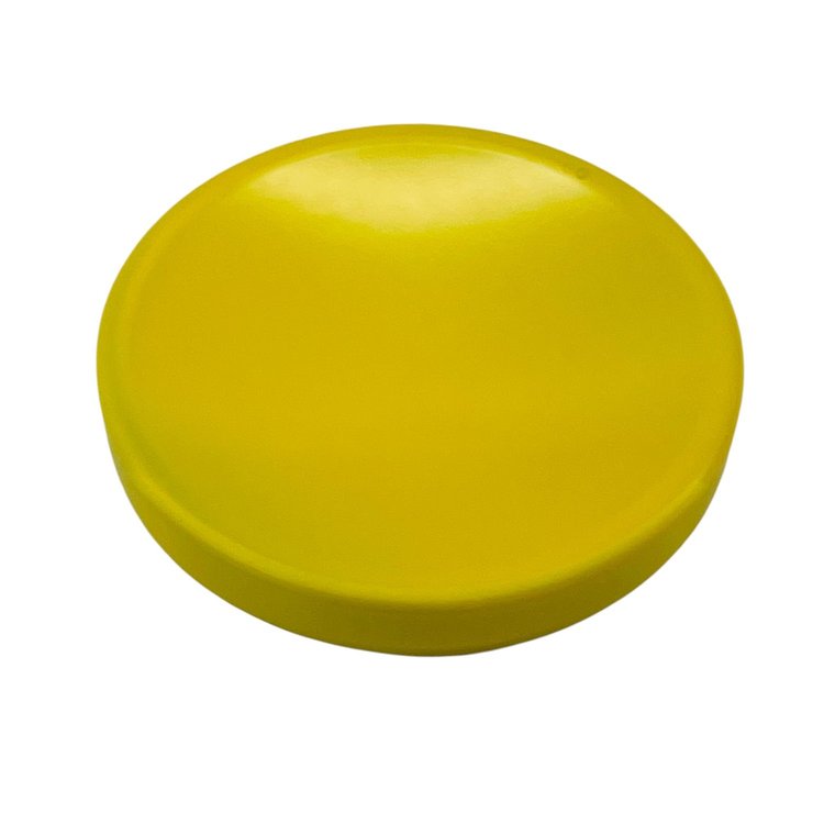 3110-CYEL Shredder Transbrake [Yellow Concave, Button Head]