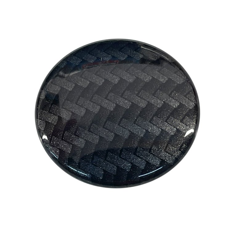 3110-MCAR Shredder Transbrake [Carbon Illusion Mushroom Button Head]