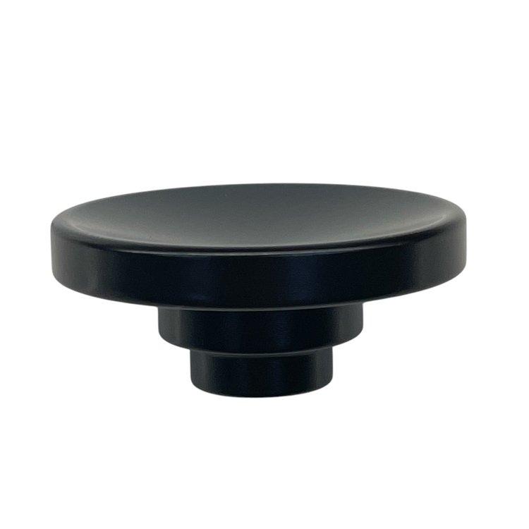 3112-CBLK Crusher Transbrake [Black Concave, Button Head]