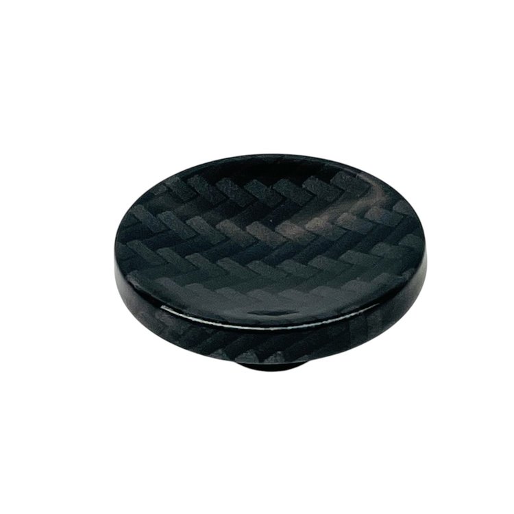 3112-CCAR Crusher Transbrake [Carbon Illusion Concave, Button Head]