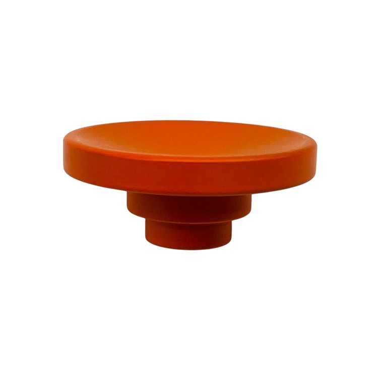 3112-CORG Crusher Transbrake [Orange Concave, Button Head]