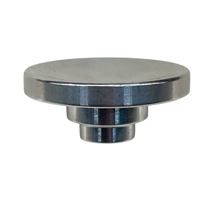 3112-CRAW Crusher Transbrake [Raw Billet Concave, Button Head]
