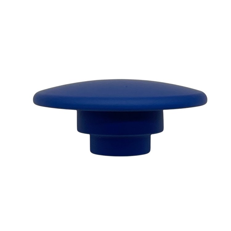 3112-MDBL Crusher Transbrake [Blue Mushroom Button Head]