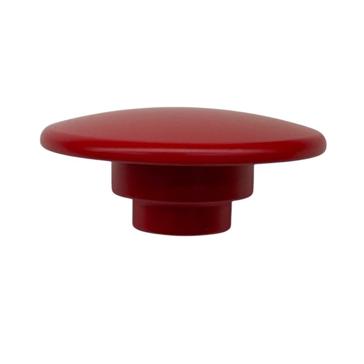 3112-MRED Crusher Transbrake [Red Mushroom Button Head]