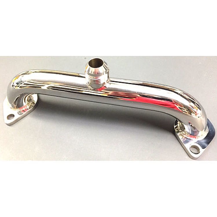 Water Pump Crossover Small Block Chevy