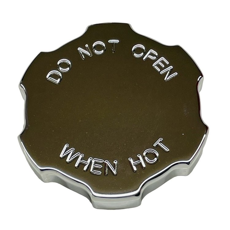 3300-007C Billet Radiator Cap [20 psi, Chrome]