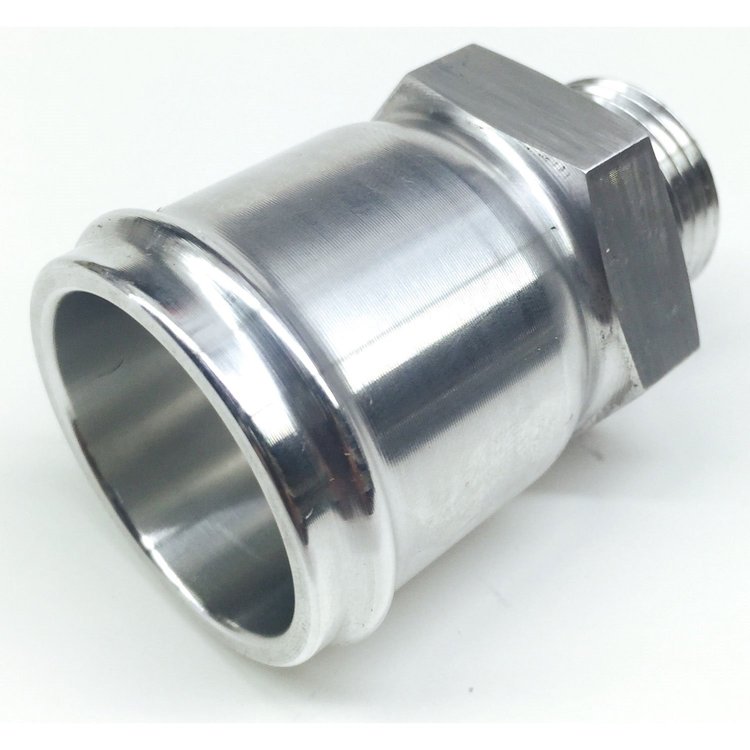 Radiator Hose to AN Fitting