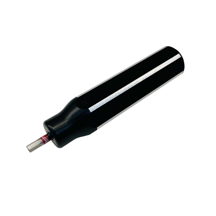 4000-002B Quarter Turn Fastener Tool [Long Slot Head, Black]