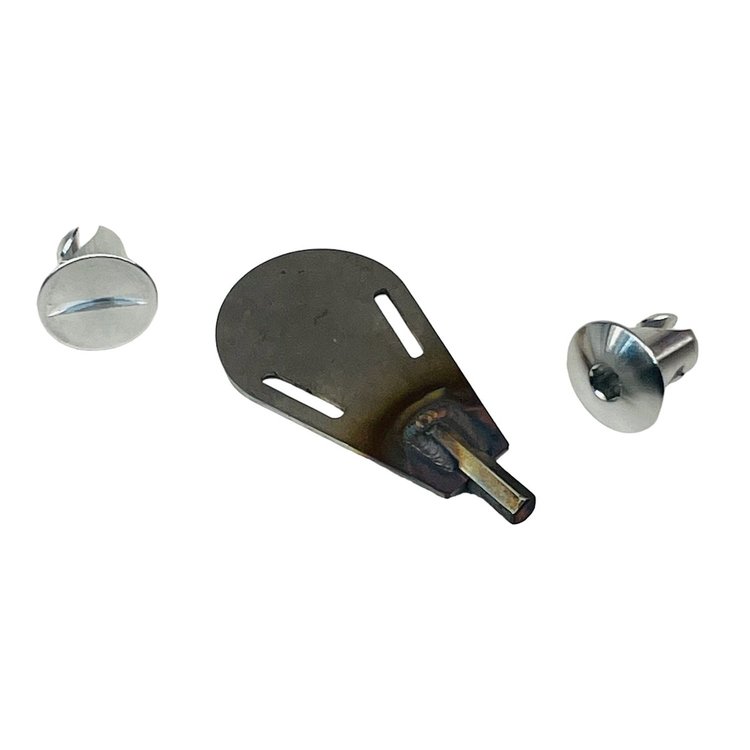 4000-005S Mf Stainless Quarter Turn Fastener Tool [Dual Head]