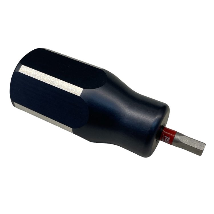 4000-0GRY Quarter Turn Fastener Tool [Hex Head, Grey]