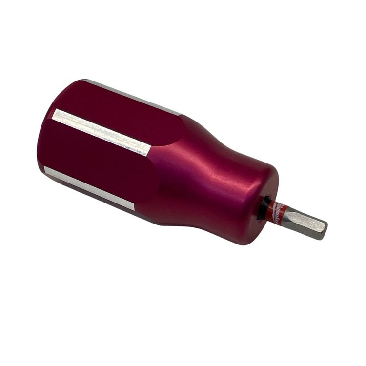 4000-0PNK Quarter Turn Fastener Tool [Hex Head, Pink]