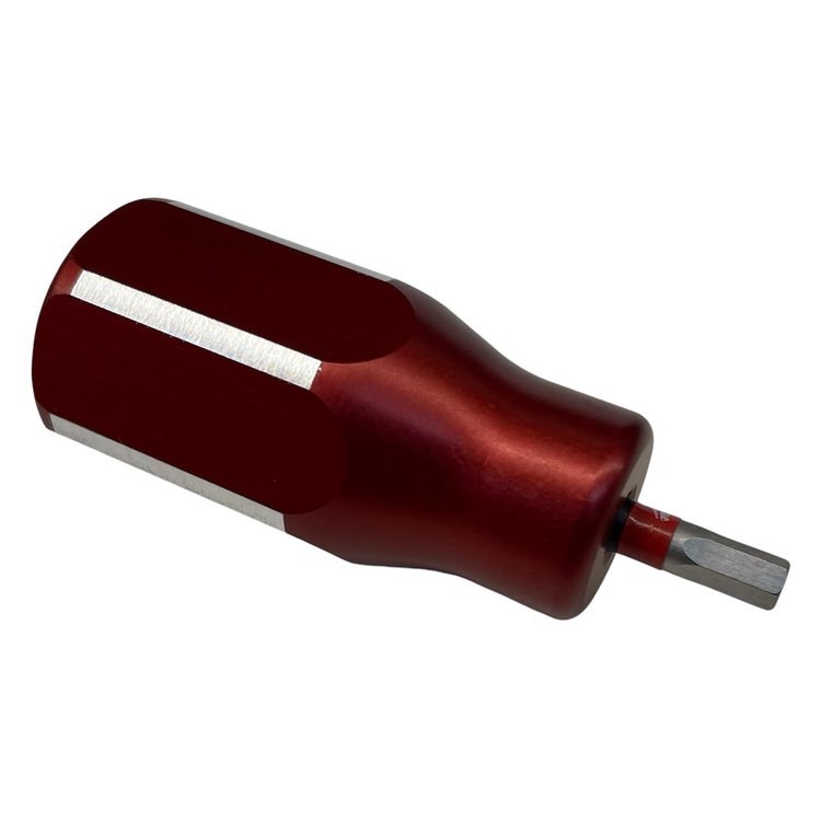 4000-0RED Quarter Turn Fastener Tool [Hex Head, Red]
