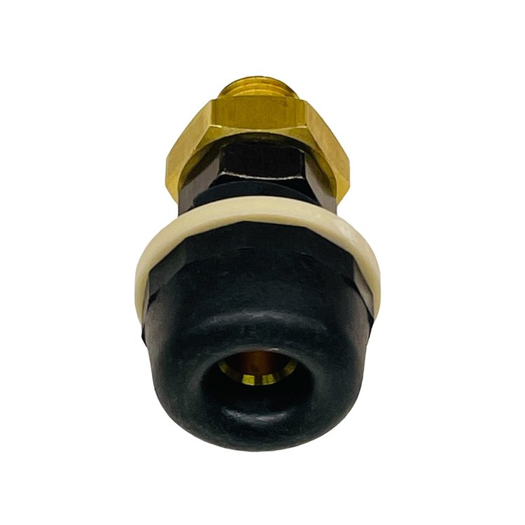4000-200B Battery Charging Lugs [Female Disconnect Black]