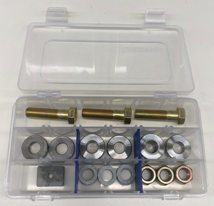 GM Torque Converter 3-Bolt Installation Kit