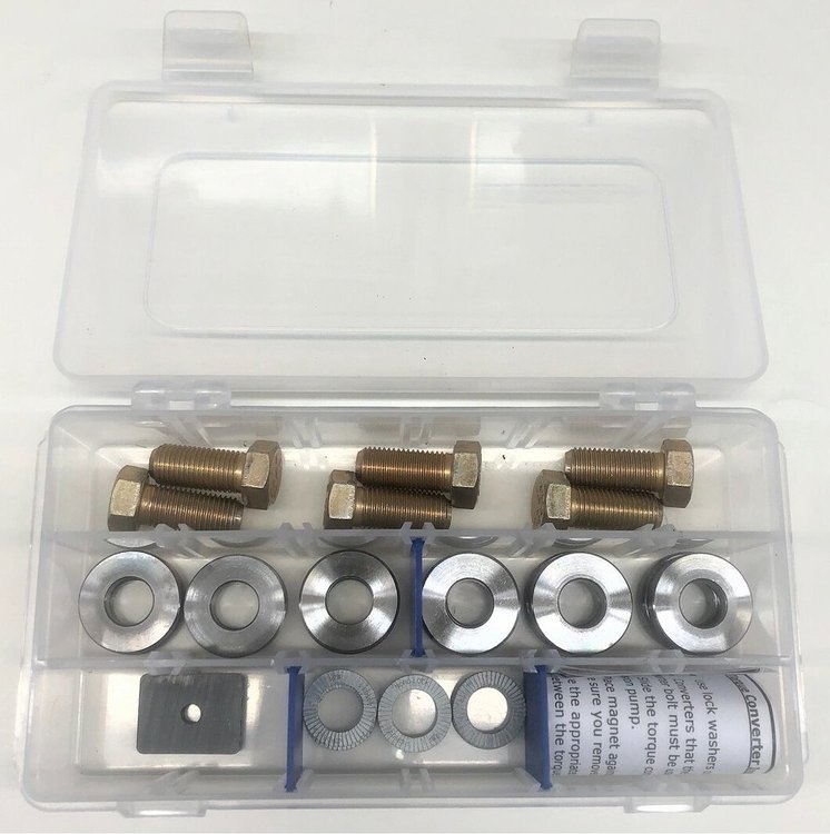 GM Torque Converter 6-Bolt Installation Kit