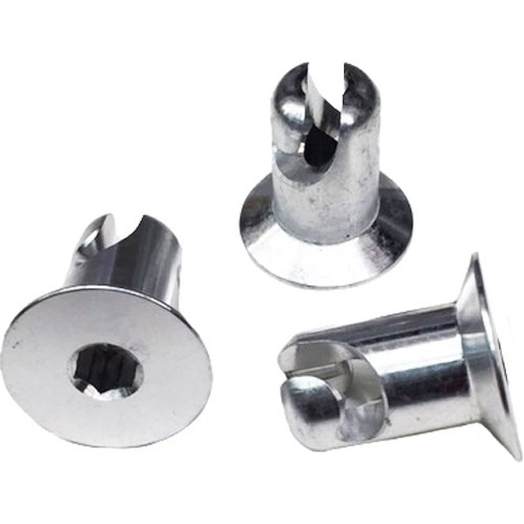 Quarter-Turn Hex Fasteners Head: Standard Dome Style