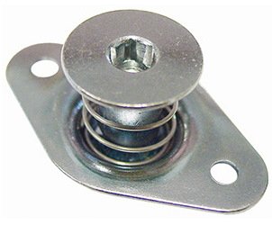 Self-Ejecting Quarter-Turn DZUS Button Fasteners Hex Head