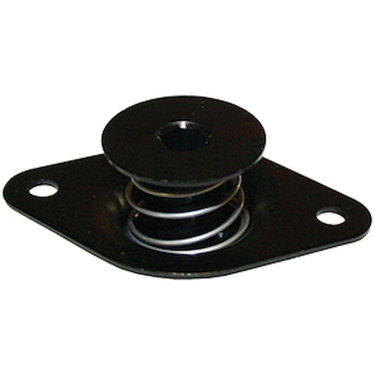 Self-Ejecting Quarter-Turn DZUS Button Fasteners - Hex Head, Black Anodized Aluminum