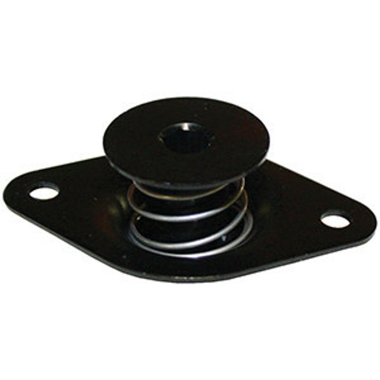 4050-400E-B Quarter Turn Self Eject Fastener [Large Hex Head, Black, Aluminum, 7/16 in. Diameter X 0.500 in. Grip, Set of 50]