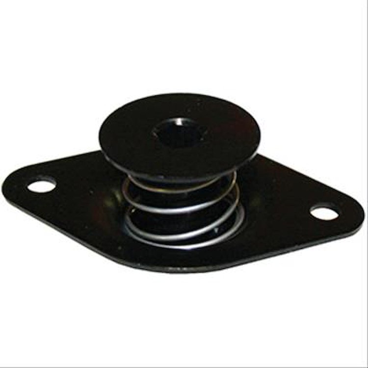 4050-550E-B Quarter Turn Self Eject Fastener [Large Hex Head, Black, Aluminum, 7/16 in. Diameter X 0.550 in. Grip, Set of 50]