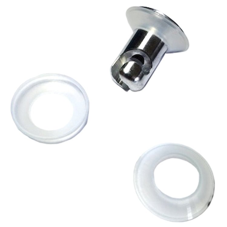 DZUS Quarter Turn Button Fastener Washers - Clear