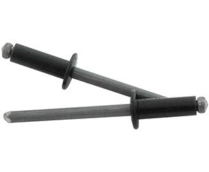 4150-100B Aluminum Pop Rivets [1/8 in. Diameter, 0.063 to 0.125 in. Grip Length]