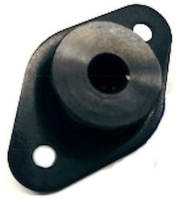 Self-Ejecting Quarter-Turn DZUS Button Fasteners - Hex Head, 5/16 in. x .650in., Black Anodized Aluminum, Set of 50