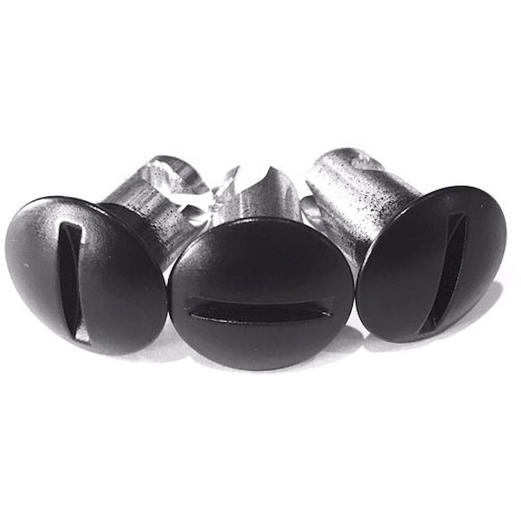 Quarter-Turn Fasteners Head: Standard Dome Style