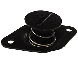 Self-Ejecting Quarter-Turn DZUS Button Fasteners Slotted Head