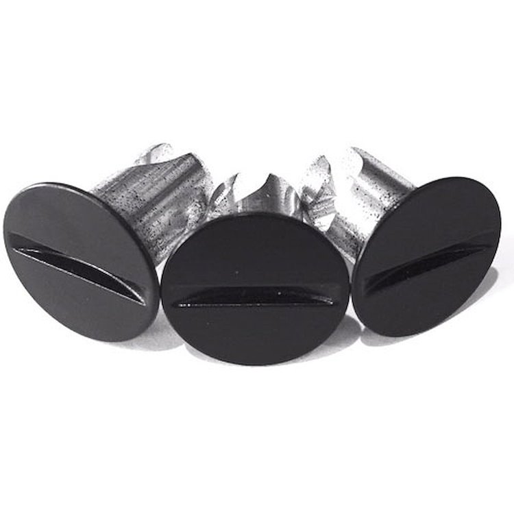 Quarter-Turn Fasteners Head: Standard Dome Style