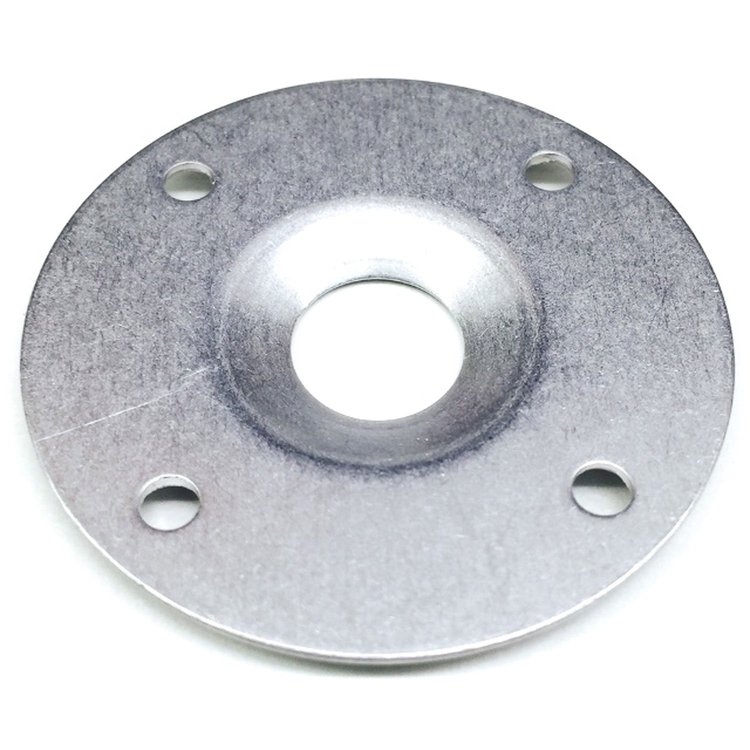 Round Quarter Turn Fastener Doubler Plate 1.750"