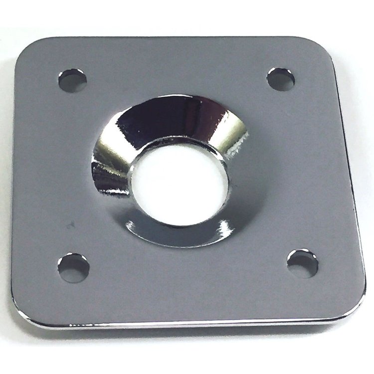 Square Quarter Turn Fastener Doubler Plate 1.500"