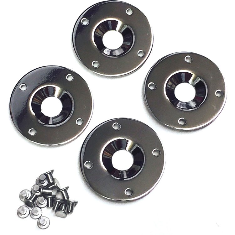 Round Quarter Turn Fastener Doubler Plates 1.750"