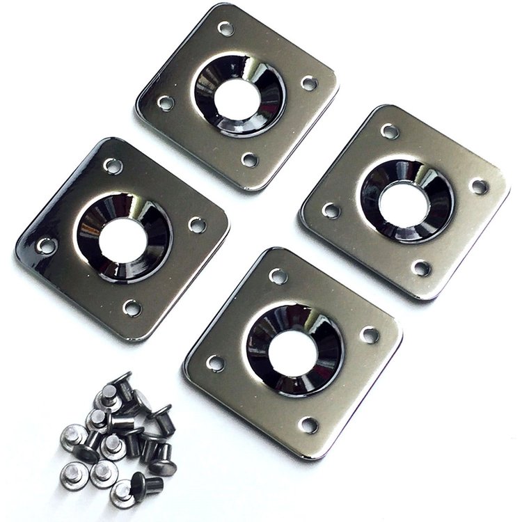 Square Quarter Turn Fastener Doubler Plates 1.500"