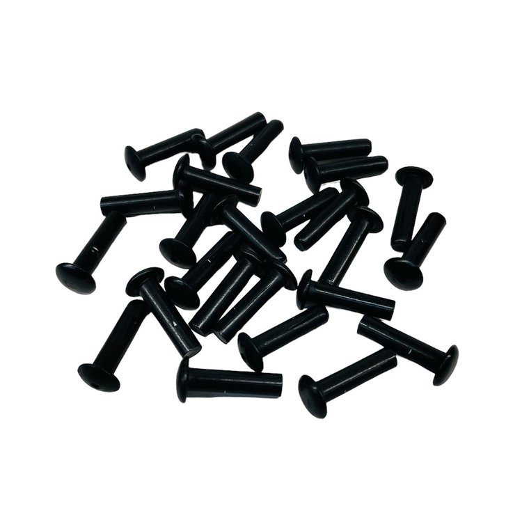 4503-025B Smash Rivet [1/8 in. Diameter X 0.375 in. Long, With 0.250 in. Daimeter Head, Aluminum, Set of 25]