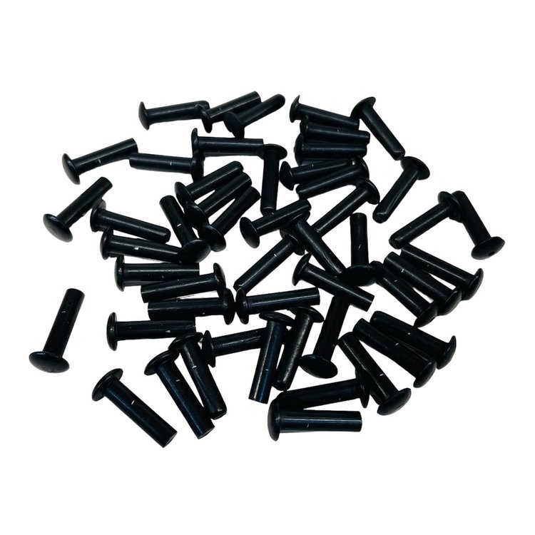 4503-050B Smash Rivet [1/8 in. Diameter X 0.375 in. Long, With 0.250 in. Daimeter Head, Aluminum, Set of 50]