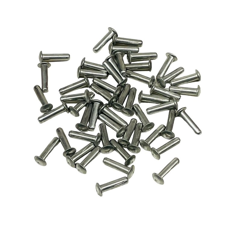 4503-250 Smash Rivet [1/8 in. Diameter X 0.375 in. Long, With 0.250 in. Daimeter Head, Aluminum, Set of 250]
