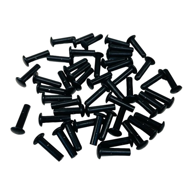 4503-250B Smash Rivet [1/8 in. Diameter X 0.375 in. Long, With 0.250 in. Daimeter Head, Aluminum, Set of 250]