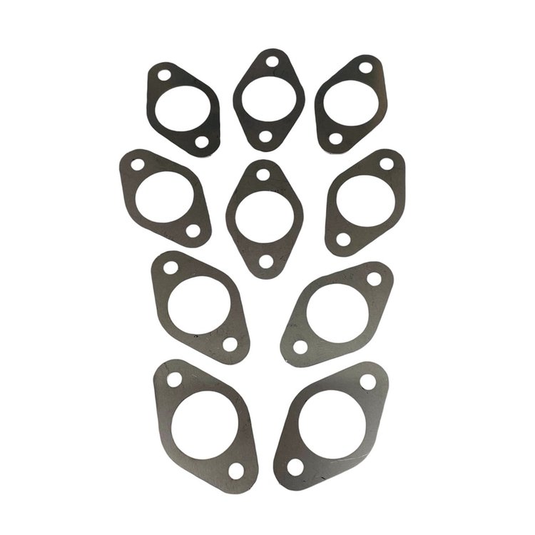 4510-002S Quarter Turn Fastener Backing Plate [Small 5/16 in., Set of 10]