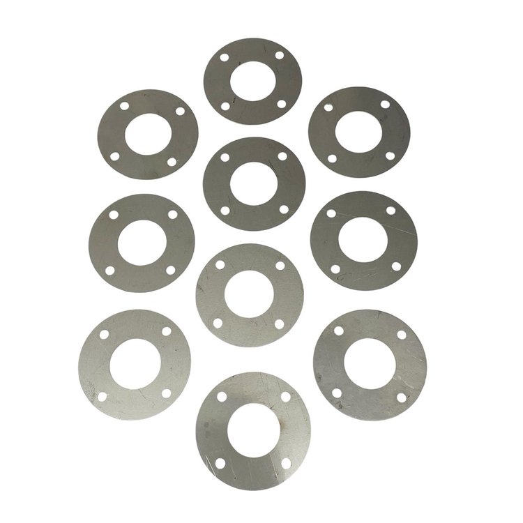 4510-006S Quarter Turn Fastener Backing Plate [Doubler, Set of 10]