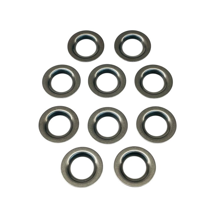 4510-008S Fastener Panel Savers [Round Stainless]