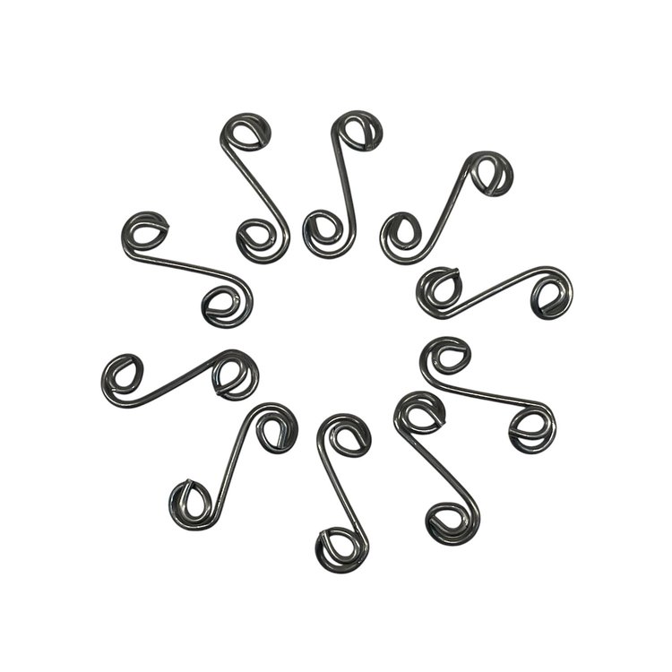 4710-200S Quarter Turn Fastener Spring [Stainless Steel, 3/4 in. X .200 Grip, Set of 10]