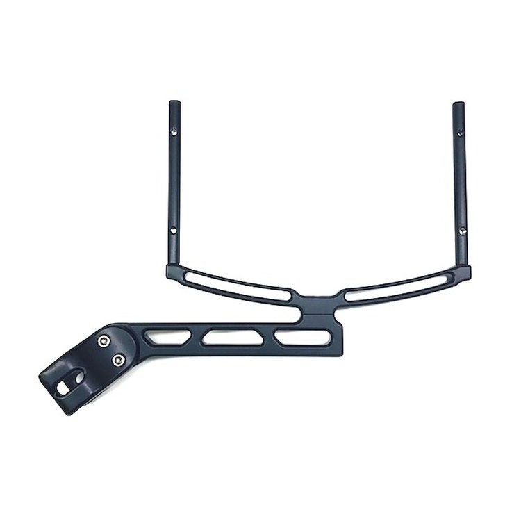 6001-021B Dial Board Bracket [Clamp On, 1.750 in., Black]